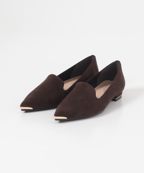 RODE SKO（ロデスコ）の「『MADE IN JAPAN』トゥメタルパンプス（パンプス・レディース・IVORY/BLACK/BROWN・23/23.5/24/24.5/25）」の21枚目の写真