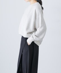かぐれ | 『2サイズ展開』コットンリヨセルスウェットプルオーバー(スウェット)