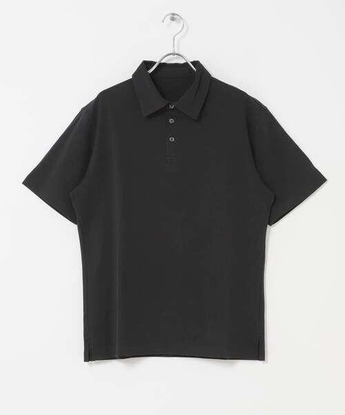 URBAN RESEARCH ROSSO（アーバンリサーチロッソ）の「『冷感/速乾』Cool Touch トラベルポロシャツ（ポロシャツ・メンズ・NAVY/BLACK/CHARCOAL/WHITE・S/M/L/XL）」の20枚目の写真