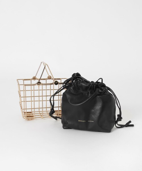URBAN RESEARCH（アーバンリサーチ）の「zanchetti　MARKET BAG（かごバッグ・レディース・NERO・FREE）」の8枚目の写真