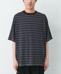 URBAN RESEARCH DOORS | L.L.Bean JAPAN EDITION CLINTON STRIPED T-SHIRTS(Tシャツ/カットソー)