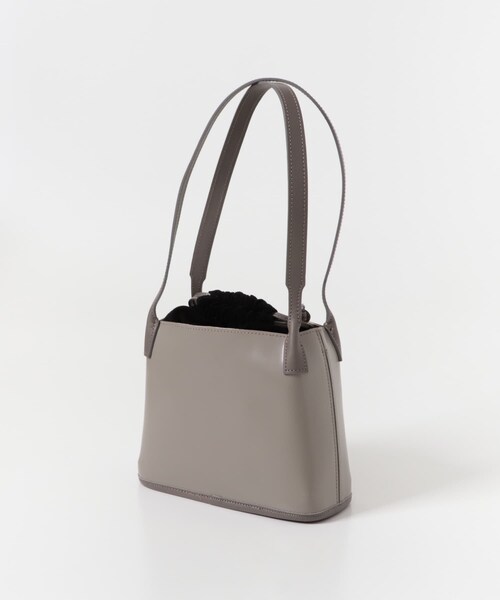 URBAN RESEARCH（アーバンリサーチ）の「PIENI　CICACUI kinchaku（ハンドバッグ・レディース・BK/RE/GR/DGR・-）」の7枚目の写真