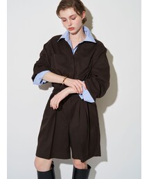 ELENDEEK | HALF PANTS COMBINAISON(つなぎ/オールインワン)