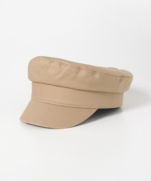 SENSE OF PLACE by URBAN RESEARCH(センスオブプレイスバイアーバンリサーチ)の「コンパクトキャスケット(キャスケット・レディース・KHAKI/BLACK/BEIGE/CHECK・one)」の8枚目の写真