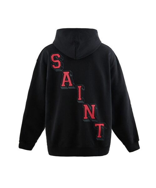 URBAN RESEARCH(アーバンリサーチ)の「SAINT M×××××× M J SM FLC HOODIE(パーカー・メンズ・WHITE/BLACK/GREY・S/M/L/XL)」の11枚目の写真