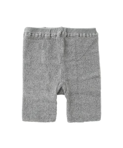 URBAN RESEARCH DOORS（アーバンリサーチドアーズ）の「meri ja kuu　2分丈インナーパンツ(パイル)（その他アンダーウェア/インナー・レディース・80gray/99black・FREE）」の2枚目の写真