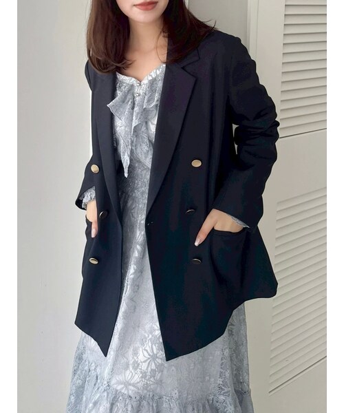 dazzlin マリンテーラードジャケット dazzlin（ダズリン）の「【20周年記念復刻！】マリンテーラード