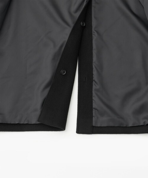 URBAN RESEARCH（アーバンリサーチ）の「ANOTHER OFFICE　Voyager Bold Balmacaan Coat（テーラードジャケット・メンズ・Black/Navy/H Charcoal・1/2/3）」の11枚目の写真