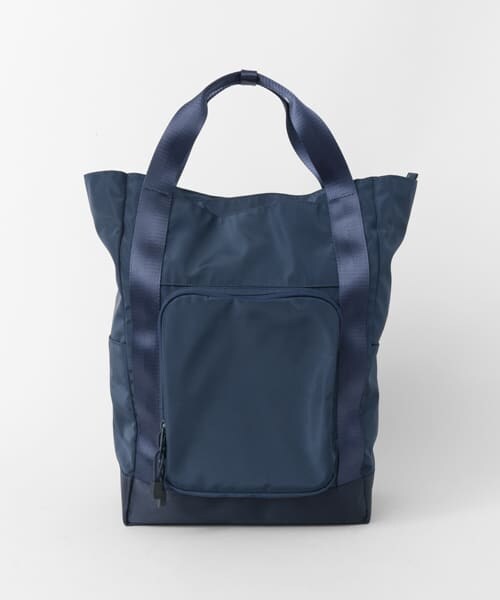 URBAN RESEARCH DOORS（アーバンリサーチドアーズ）の「2way リュックトート（バックパック/リュック・メンズ・BLK/NVY・one/One）」の2枚目の写真