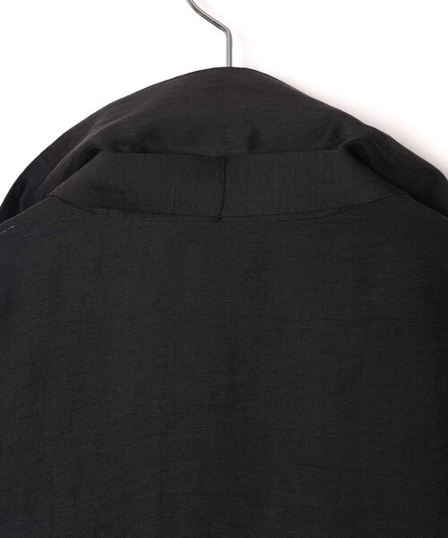 ADAM ET ROPE'（アダムエロペ）の「セルロースリネンオーバーシャツ（シャツ/ブラウス・レディース・ブラック/サックス/クリーム/ホワイト系・F）」の22枚目の写真