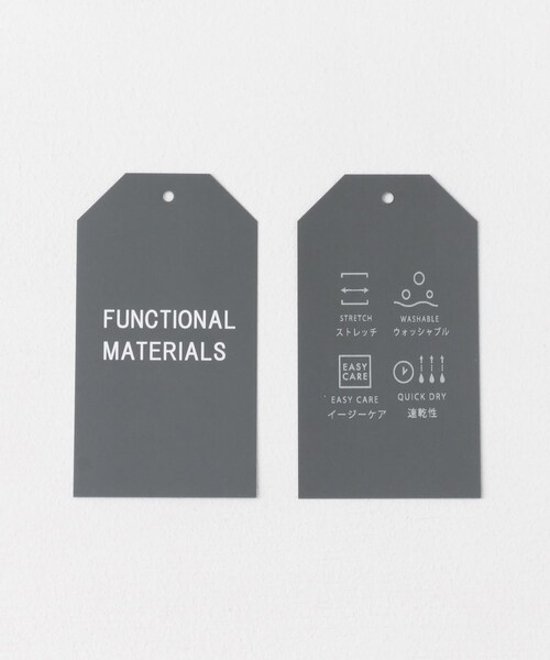 URBAN RESEARCH DOORS（アーバンリサーチドアーズ）の「LIFE STYLE TAILOR　ピンヘッドツイルストレッチ2タックパンツ（スラックス・メンズ・NAVY/CHARCOAL・S/M/L/XL）」の14枚目の写真