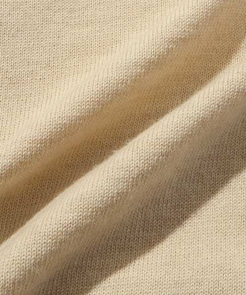 ADAM ET ROPE'(アダムエロペ)の「【PURLAM/プラム】Low-gauge Plain St Vneck CD(カーディガン/ボレロ・メンズ・オフホワイト/ダークブラウン/パープル・2/3)」の18枚目の写真