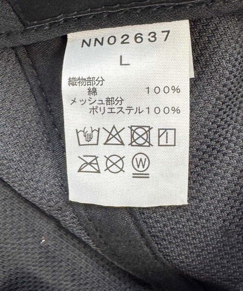 URBAN RESEARCH DOORS(アーバンリサーチドアーズ)の「THE NORTH FACE SIMPLY CLASSIC CHINO CAP(キャップ・メンズ・FI/AG/K・L)」の11枚目の写真
