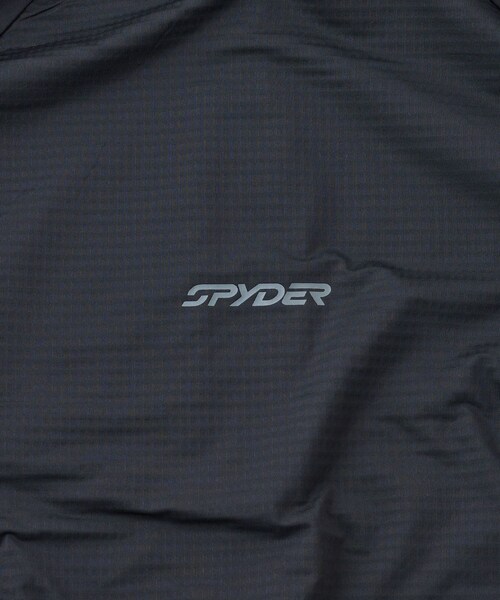 ADAM ET ROPE'(アダムエロペ)の「【SPYDER】GRIDWEB HOODIE(パーカー・レディース・ブラック・L/M)」の8枚目の写真