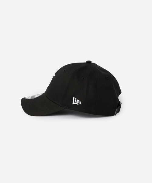 Saturdays NYC（サタデーズ ニューヨークシティ ）の「New Era® x Saturdays NYC "S" Logo Cap（キャップ・レディース・ブラック/グレー/ネイビー・F）」の14枚目の写真