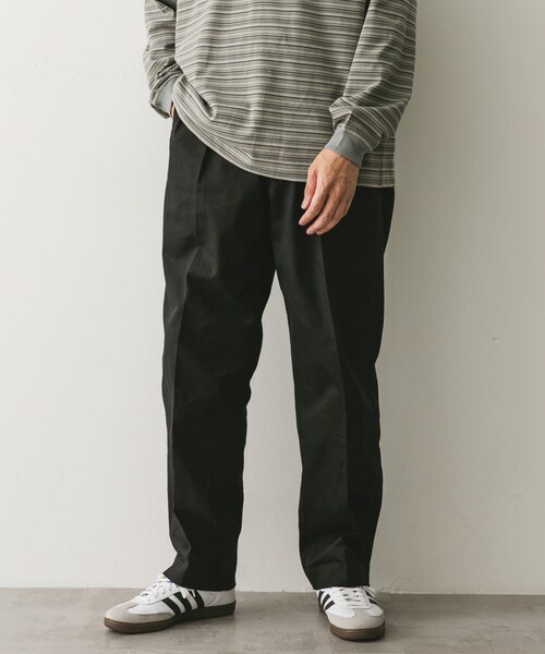 URBAN RESEARCH DOORS(アーバンリサーチドアーズ)の「M-52 チノトラウザー(チノパンツ・メンズ・BEIGE/BLACK・M/L)」の6枚目の写真