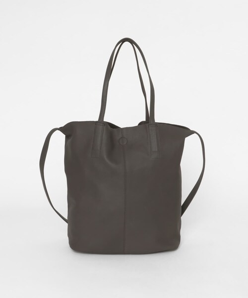 URBAN RESEARCH(アーバンリサーチ)の「『別注』Morphee×URBS 3WAY MEDIUM TOTE L(トートバッグ・メンズ・NAPPA CHL・ML)」の3枚目の写真