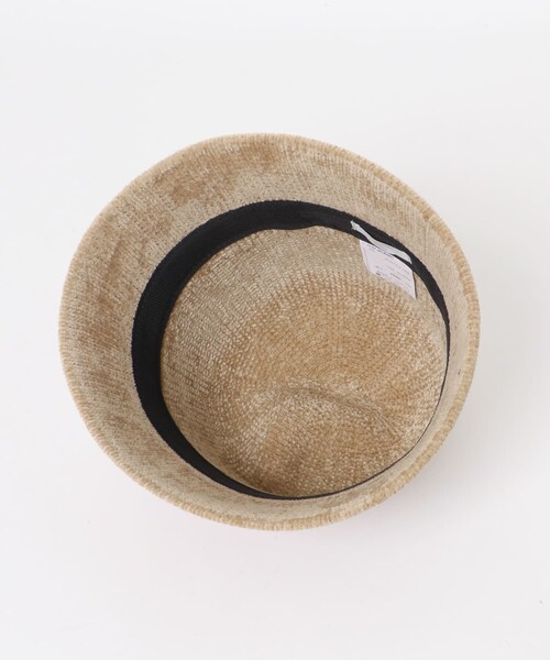 ITEMS URBANRESEARCH（アイテムズ アーバンリサーチ）の「モールベルハット（ハット・レディース・BEG/BLK/BRN・-）」の14枚目の写真