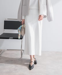 URBAN RESEARCH ROSSO | ストレッチジョーゼットスカート(スカート)