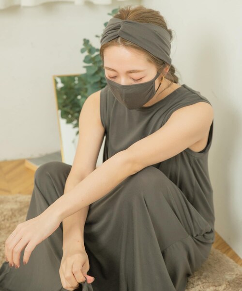 ITEMS URBANRESEARCH（アイテムズ アーバンリサーチ）の「ワンマイルトップス+ワンピ4点SET（その他アンダーウェア/インナー・レディース・PINK BEIGE/LIGHTKHAKI/DARK GRAY・one）」の5枚目の写真