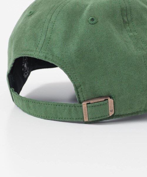 SENSE OF PLACE by URBAN RESEARCH（センスオブプレイスバイアーバンリサーチ）の「B.P Suede Collection NY（キャップ・メンズ・D/GREEN/KHAKI/NAVY・One）」の8枚目の写真