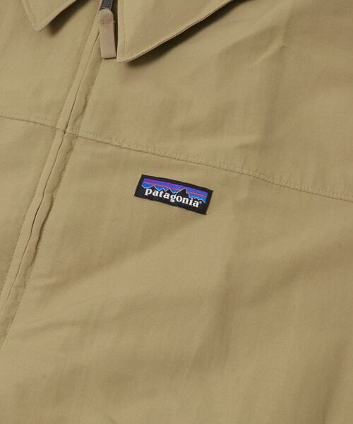 URBAN RESEARCH DOORS（アーバンリサーチドアーズ）の「patagonia　ISTHMUS UNLINED JACKET（テーラードジャケット・メンズ・INBK/SLKH/NENA・S/M/L/XL）」の22枚目の写真