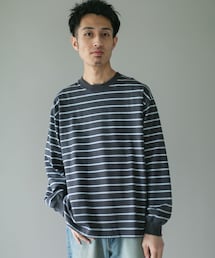 URBAN RESEARCH DOORS | 10.5オンス ヘビーウェイトロングスリーブ Tシャツ(Tシャツ/カットソー)