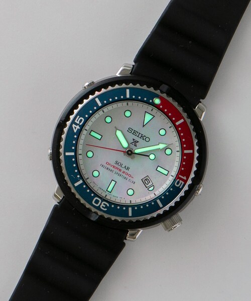 URBAN RESEARCH（アーバンリサーチ）の「FSC×SEIKO-06（アナログ腕時計・メンズ・RED・Free）」の6枚目の写真