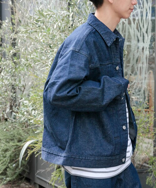 URBAN RESEARCH DOORS（アーバンリサーチドアーズ）の「FORK&SPOON　JFデニムジャケット（デニムジャケット・メンズ・ONEWASH/USED・4/5）」の9枚目の写真