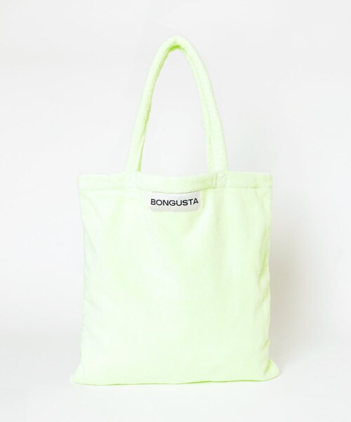 URBAN RESEARCH（アーバンリサーチ）の「BONGUSTA　NARAM TOTEBAG SOLID（トートバッグ・レディース・coffee/lemon sorb/soft fuchs・-）」の2枚目の写真