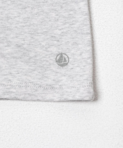 URBAN RESEARCH DOORS(アーバンリサーチドアーズ)の「『別注』PETIT BATEAU×DOORS EMBROIDERYT-SHIRTSCU(Tシャツ/カットソー・レディース・ECUME/BELUGA/SMOKING・S/M)」の12枚目の写真