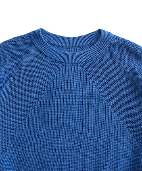 BATONER/バトナー】 THE SEAISLAND COTTON SIGNATURE CREW NECK