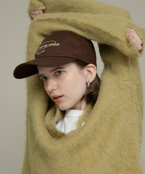 URBAN RESEARCH Sonny Label（アーバンリサーチサニーレーベル）の「エンブロイダリーロゴキャップ（キャップ・レディース・ネイビー/ブラウン/ブルー・One）」の7枚目の写真