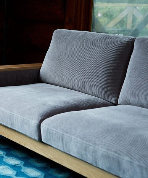 URBAN RESEARCH DOORS（アーバンリサーチドアーズ）の「BOTHY Clubhouse Sofa 2シーター(Corduroy)（家具・メンズ・CD KHAKI/CD GRAY・one）」の7枚目の写真