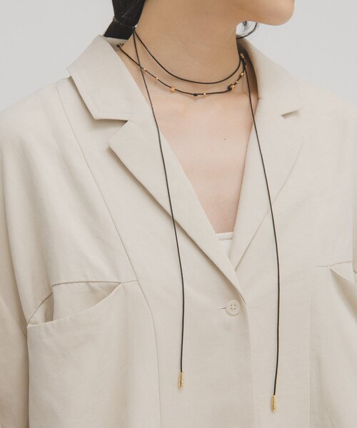 KBF（ケイビーエフ）の「チョーカーセットネックレス（ネックレス・レディース・SILVER/GOLD・One）」の14枚目の写真