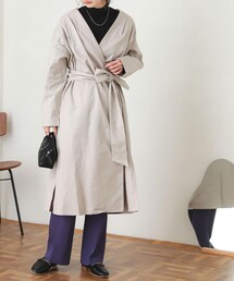 SENSE OF PLACE by URBAN RESEARCH | ガウンアウター(ノーカラージャケット)