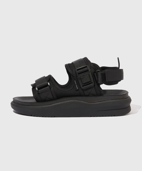 ADAM ET ROPE'（アダムエロペ）の「【HIJACK SANDALS/ハイジャック サンダル】ALTO（サンダル・メンズ・ブラック・41.0/42.0/43.0）」の3枚目の写真