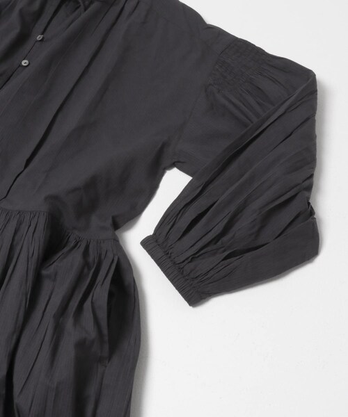 THE GOODLAND MARKET（ザグッドランドマーケット）の「FANAKA　ロングドレス（ワンピース・レディース・OFF WHITE/BLACK/BLUE・Free）」の18枚目の写真