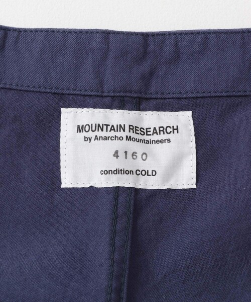 EKAL（エカル）の「mountain research　MT Overall（つなぎ/オールインワン・メンズ・Gray/Navy・S/M/L/XL）」の14枚目の写真