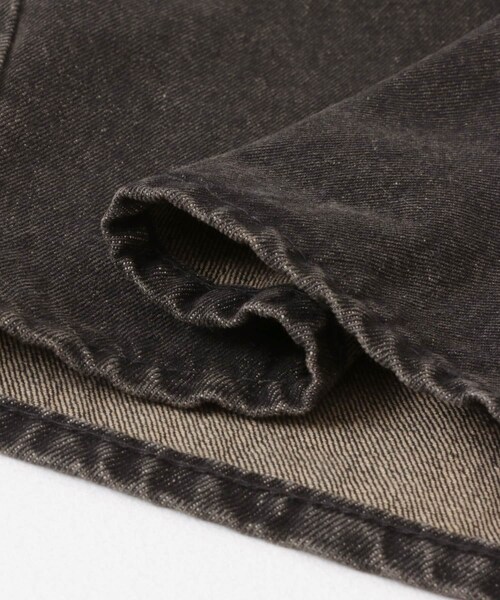 SENSE OF PLACE by URBAN RESEARCH(センスオブプレイスバイアーバンリサーチ)の「ヴィンテージライクデニムワイドパンツ(デニムパンツ・メンズ・BLACK/D.INDIGO/NAVY・M/L/XL)」の17枚目の写真