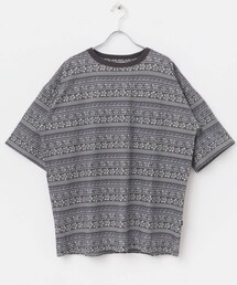 URBAN RESEARCH Sonny Label | MAGIC NUMBER　FLOWER BORDER T-SHIRTS(Tシャツ/カットソー)