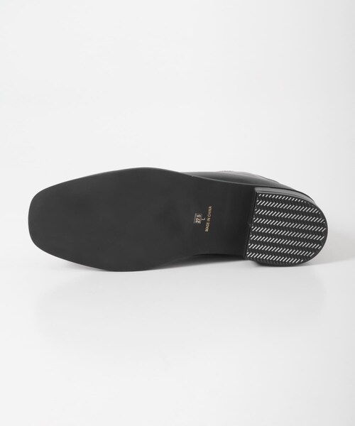 SENSE OF PLACE by URBAN RESEARCH（センスオブプレイスバイアーバンリサーチ）の「スクエアトゥサイドジップローブーツ（ブーツ・メンズ・BLACK・26.5/27.5）」の9枚目の写真