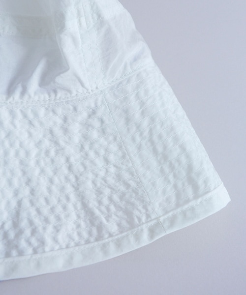 ADAM ET ROPE'(アダムエロペ)の「【J'aDoRe・一部店舗限定】【chisaki(チサキ)】Hana(ハット・レディース・ホワイト系/オリーブ・F)」の18枚目の写真