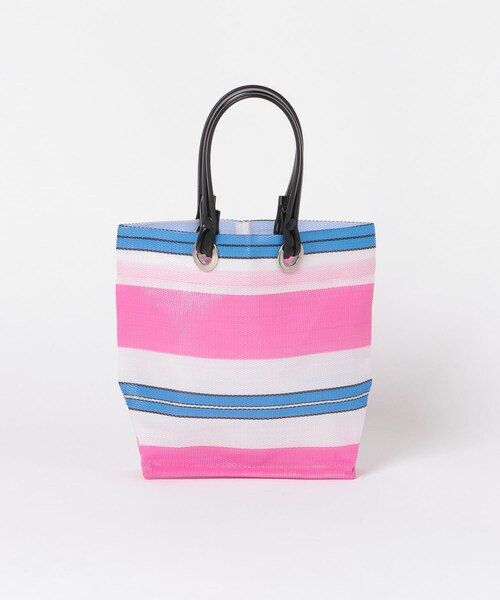 URBAN RESEARCH ROSSO（アーバンリサーチロッソ）の「DONKEY　bazaar bag Baby（ハンドバッグ・レディース・YDNAC/PINK/GNIRPS/GRN・-）」の4枚目の写真