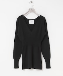 URBAN RESEARCH | crinkle crinkle crinkle　GEOMETRIC JACQUARD KNIT(ニット/セーター)