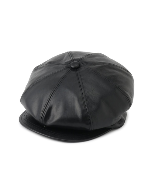 【SOLARIS&Co./ソラリス】OLDBOY - HORSEHIDE CASQUETTE