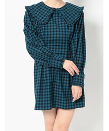 jouetie | BIGカラーミニワンピース(ワンピース)