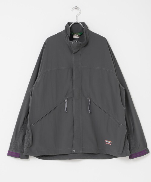 URBAN RESEARCH DOORS(アーバンリサーチドアーズ)の「L.L.Bean JAPAN EDITION NAPLES SOFT SHELL JACKET(テーラードジャケット・メンズ・SAND/DUSTY BLUE/GREEN/NIGHT・M/L/XL)」の10枚目の写真