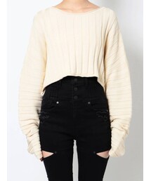 EMODA | ルーズネックニット(ニット/セーター)