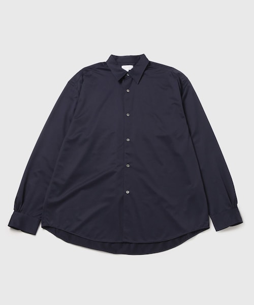 ADAM ET ROPE'(アダムエロペ)の「【KANEMASA FIL./カネマサフィル】46G Modest Shirt(シャツ/ブラウス・メンズ・ホワイト/ネイビー/サックス・L/M)」の3枚目の写真